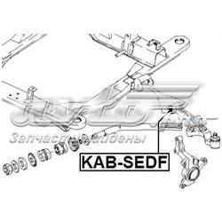 Bloco silencioso dianteiro do braço oscilante inferior KIA Carnival 1 UP