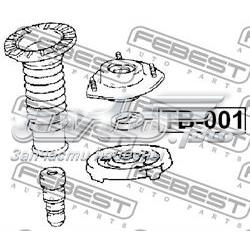 Подшипник опорный амортизатора, переднего Febest TB001 цена, от 11.62 USD