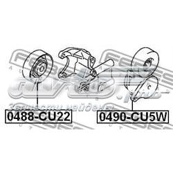 Reguladora de tensão da correia de transmissão Mitsubishi Galant 9 DJ, DM