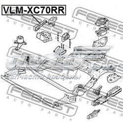 Подушка двигателя Febest VLMXC70RR цена, от 50.80 USD