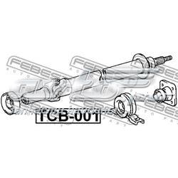 Купить TCB001 Febest Опорный подшипник карданного вала