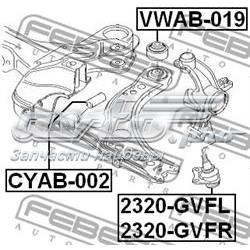 Нижняя левая шаровая опора 2320GVFL Febest