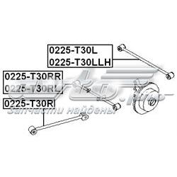 Растяжка задней подвески Febest 0225T30LLH цена, от 26.00 USD