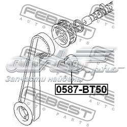 Ролик натяжителя газорозподільного ременя 0587BT50 FEBEST