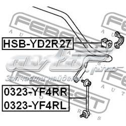 FEBEST HSBYD2R27 втулка стабилизатора заднего Acura MDX
