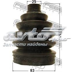 Чехол шруса Febest 1217PTUC20 цена, от 13.47 USD