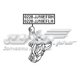 Цапфа (поворотный кулак) передний левый Febest 0228JJ10EFLH цена, от 119.47 USD