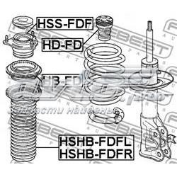 Опора передней стойки Febest HSSFDF