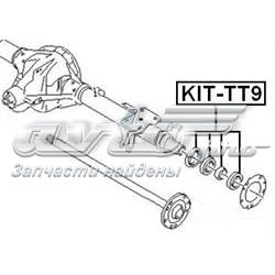 Сальник задней ступицы Febest KITTT9 цена, от 14.68 USD