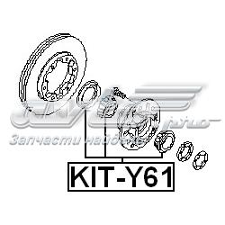 Купить KITY61 Febest Подшипник задней ступицы