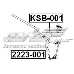 Купить KSB001 Febest Втулка заднего стабилизатора