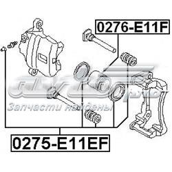 Ремкомплект тормозного суппорта переднего Febest 0275E11EF