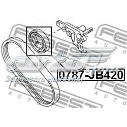 Натяжитель приводного ремня 0787JB420 Febest