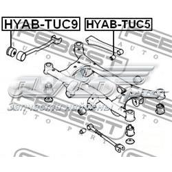 Сайлентблок заднего продольного рычага HYABTUC9 Febest