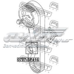 Ролик натяжителя ременя газорозподілу 0787SF416 FEBEST