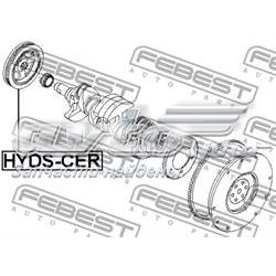 Шкив коленвала HYDSCER Febest