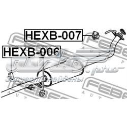 HEXB007 Febest Крепление глушителя