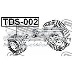 TDS002 Febest Шкив коленчатого вала