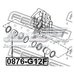 Поршень суппорта тормозного переднего 0876G12F Febest