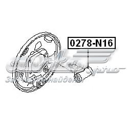 Рабочий цилиндр Febest 0278N16