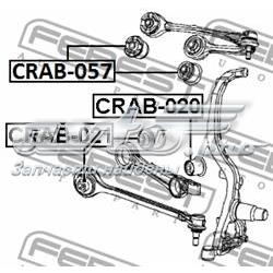 Купить CRAB020 Febest Сайлентблок нижний передней подвески