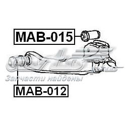 Сайлентблок передней подвески Febest MAB015 цена, от 6.48 USD