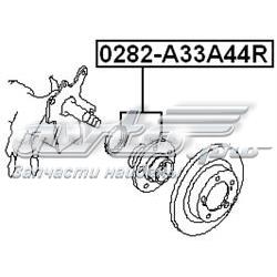 Ступица заднего колеса Febest 0282A33A44R