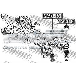 Сайлентблок передней балки Febest MAB131 цена, от 10.20 USD