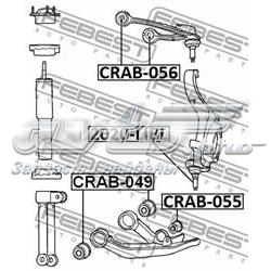 CRAB049 Febest Сайлентблок нижнего переднего рычага