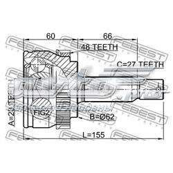Граната колесная GSP 824103 цена, от 30.36 USD