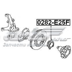 Купить 0282E25F Febest Подшипник передней ступицы