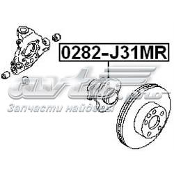 0282J31MR Febest Ступица задняя