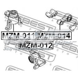 Купить MZM012 Febest Левая подушка двигателя