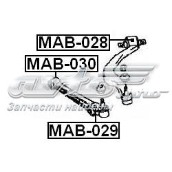 Купить MAB029 Febest Сайлентблок нижний передней подвески