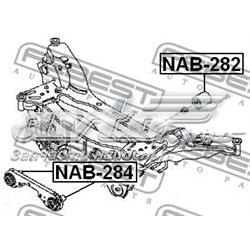 Bloco silencioso de viga traseira (de plataforma veicular) NAB282 Febest