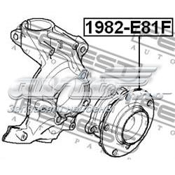 1982E81F Febest Ступица колеса передняя