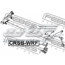 Купить CRSBWRF Febest Втулки переднего стабилизатора