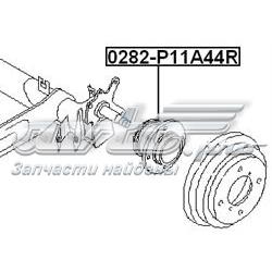 0282P11A44R Febest Ступица задняя