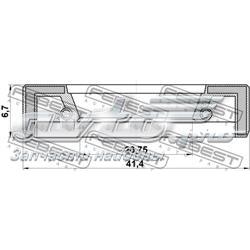 Ремкомплект рулевой рейки 95FAY28410707X Febest