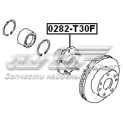 Cubo dianteiro Abakus 14101169