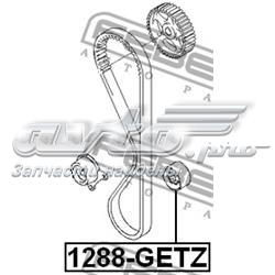 Rolo parasita da correia do mecanismo de distribuição de gás Hyundai Elantra 3 XD