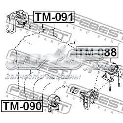Купить TM090 Febest Передняя опора двигателя