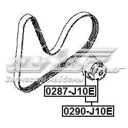 Натяжной ролик Formpart/Otoform 22145006S цена, от 19.17 USD