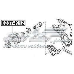 Купить 0287K12 Febest Натяжной ролик
