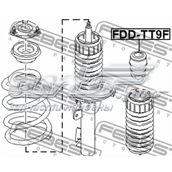 Буфер-отбойник амортизатора переднего Febest FDDTT9F цена, от 4.51 USD
