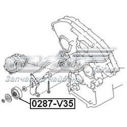 Паразитный ролик приводного ремня Febest 0287V35 цена, от 34.58 USD
