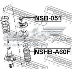 Втулка штока амортизатора переднего NSB051 Febest