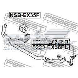 Втулка стабилизатора переднего NSBEX35F Febest