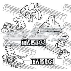 TM109 Febest Задняя подушка двигателя