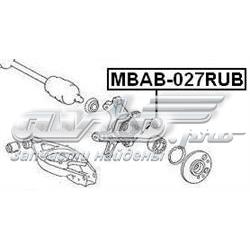 Купить MBAB027RUB Febest Сайлентблок цапфы задней